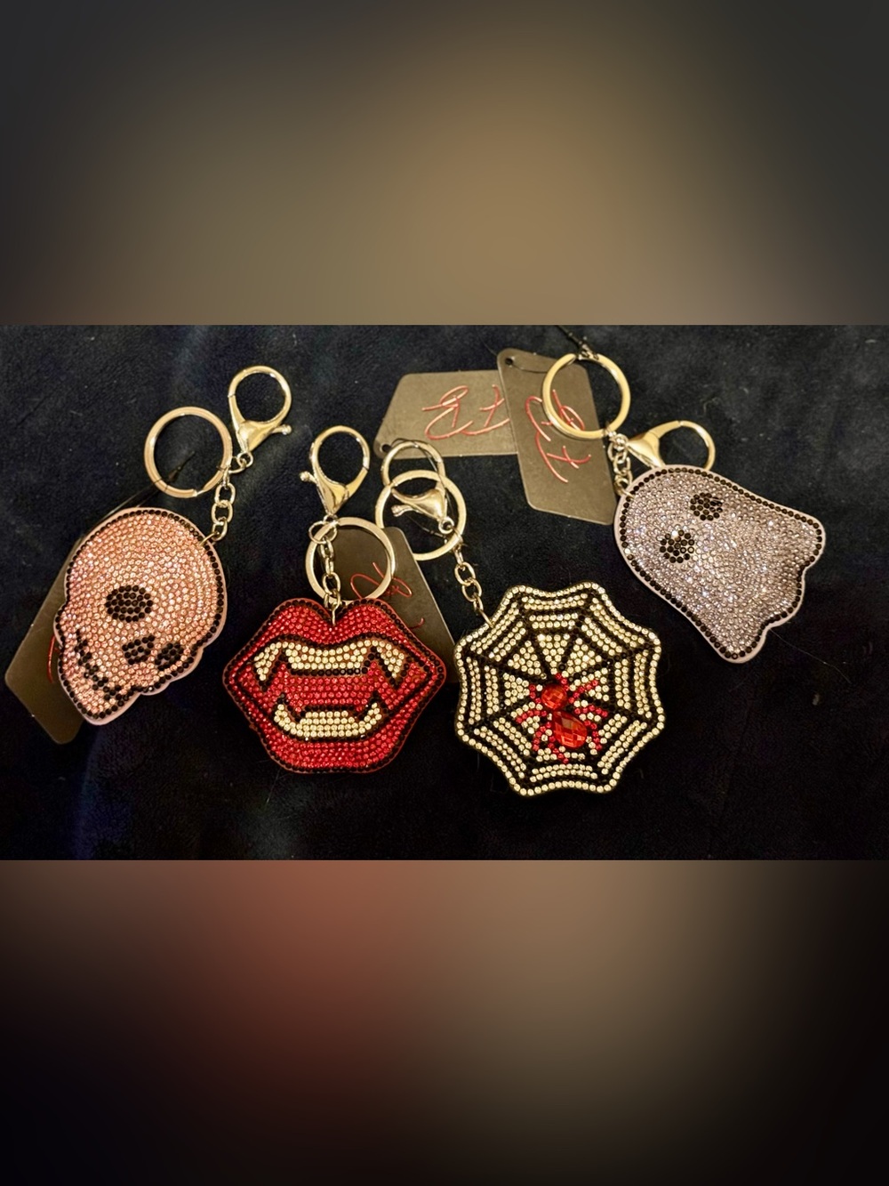 Halloween Bling Keychain/Bag Charm - YOU PICK - NWT